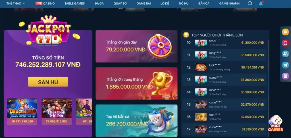 Trải nghiệm cá cược trực tiếp