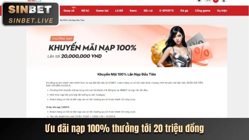 Khuyến Mãi Nạp Tiền Thường Xuyên Sodo666 Code